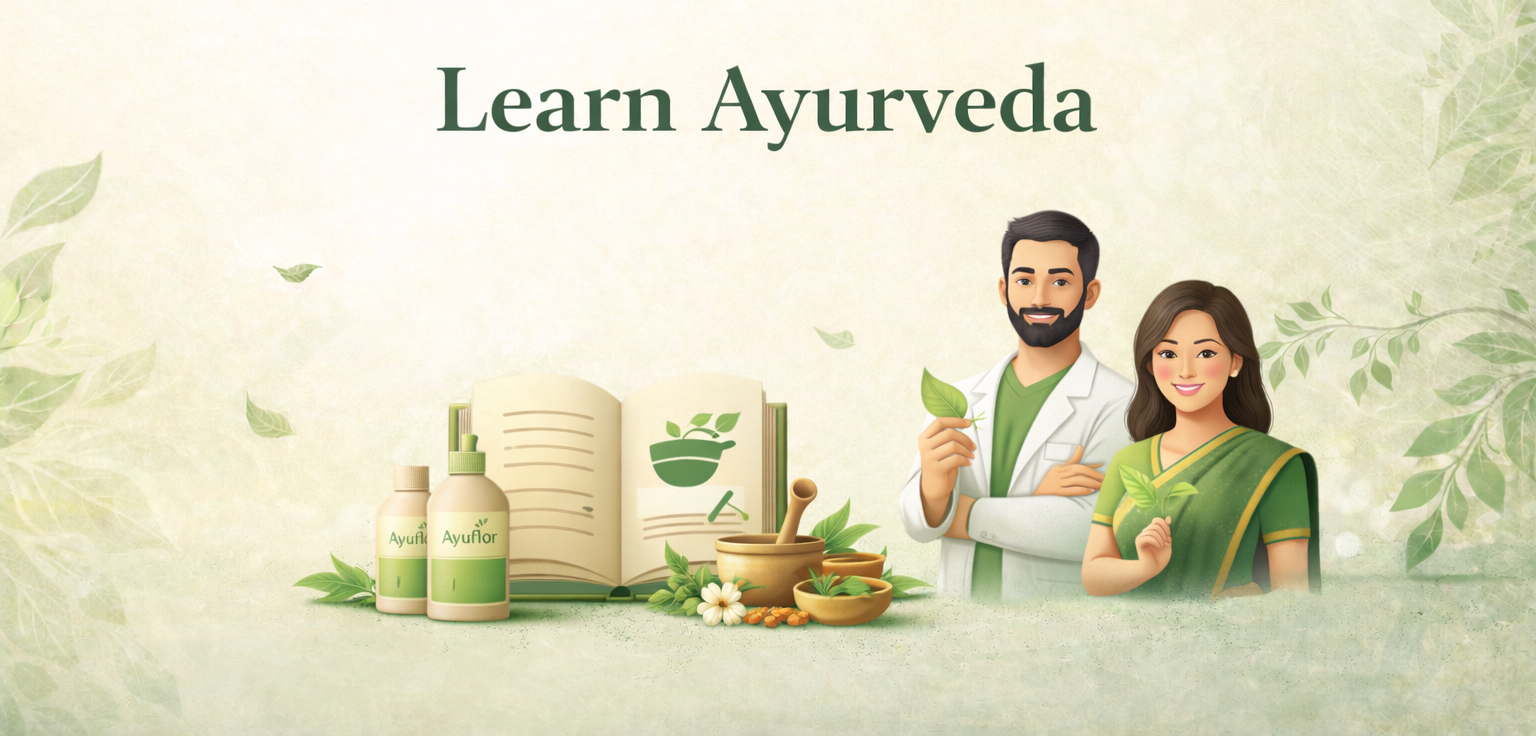 learn ayurveda