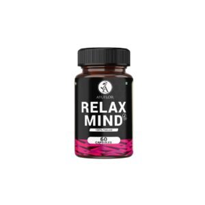 Home Ayuflor Relax Mind Capsules
